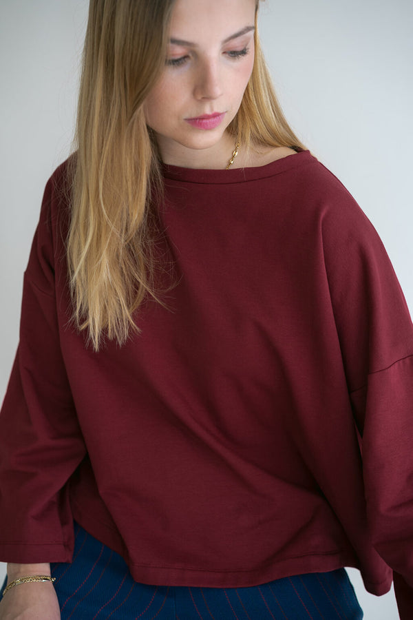 Ada Top Bordeaux