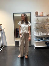 Meggy pants Safari tan stripe