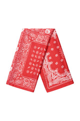 Sjaal - foulard western girl - red
