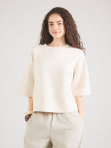 Minnie blouse Whitecap creme