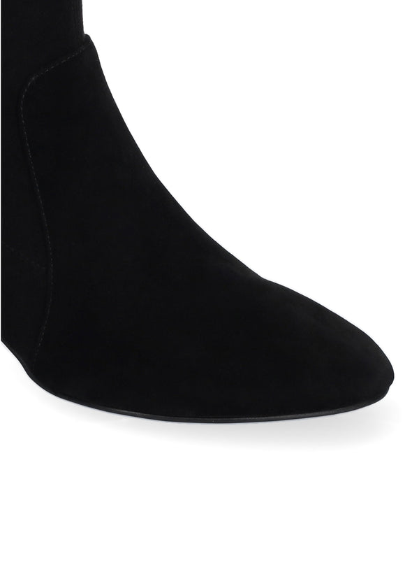 Aster booties Black