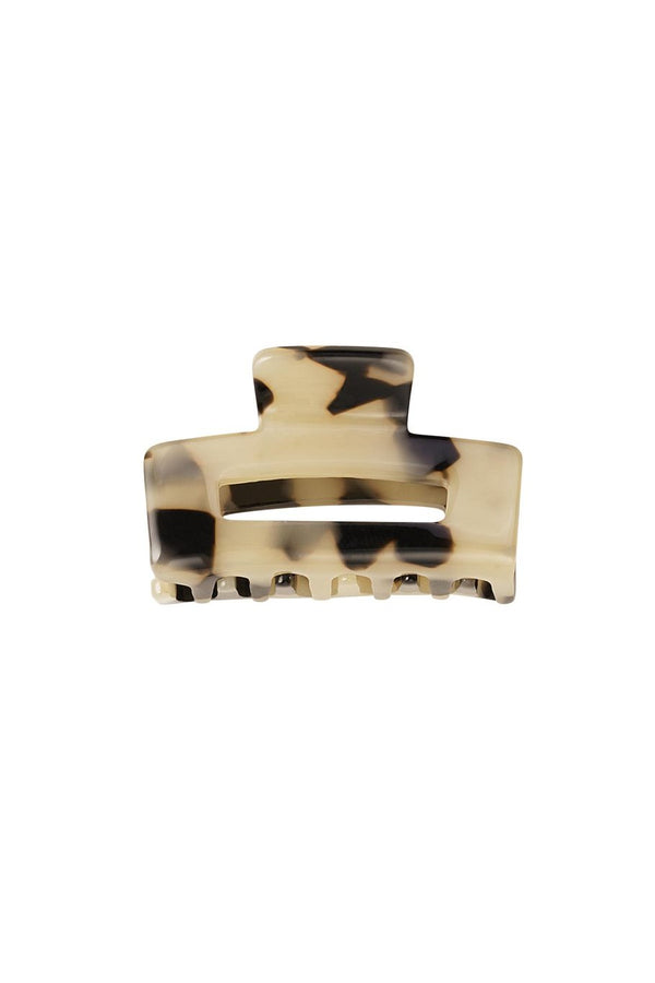 Hair clip beige S