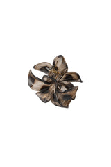 Hair clip hawaiian flower