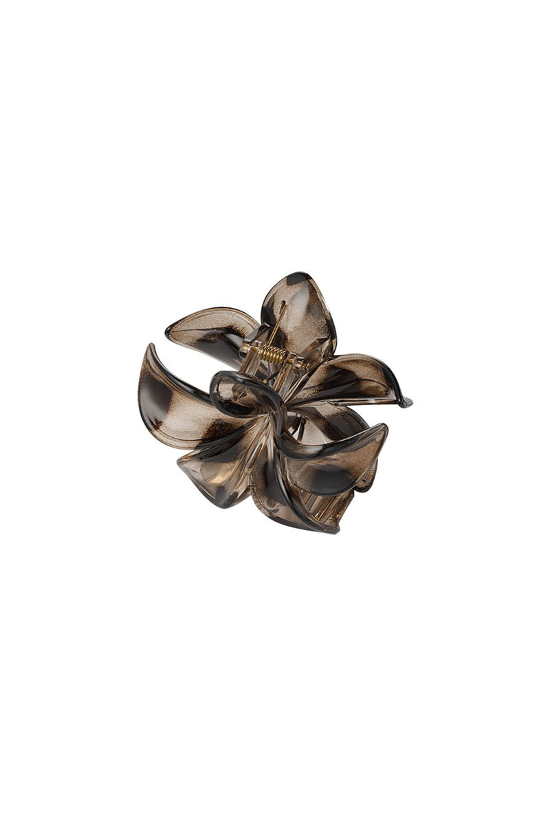 Hair clip hawaiian flower