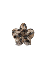 Hair clip hawaiian flower