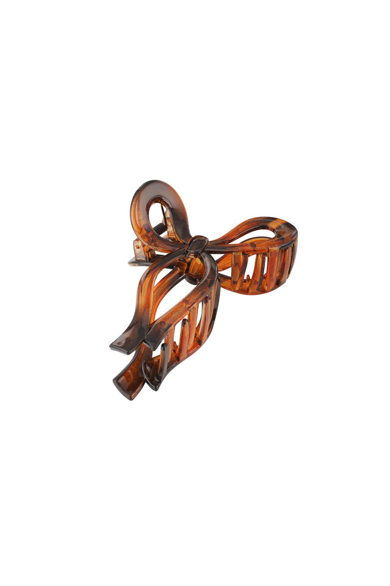 Hair clip bow