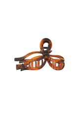 Hair clip bow