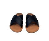 Nappa Nero Sandalen