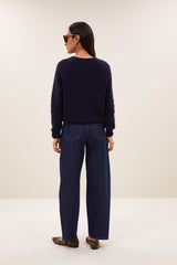 Begum dark jeans - dark denim