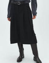 Emeliba bermuda pants - black