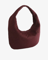 Haze Braided Neoprene - Midnight Plum
