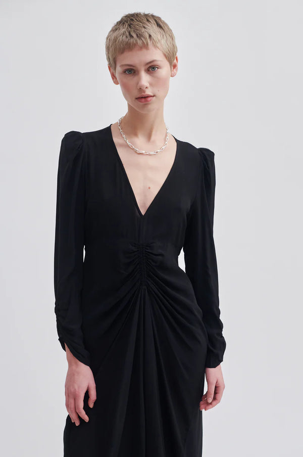 Parisa Maxi dress Black