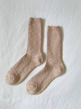 Cottage Socks: Peachy Keen