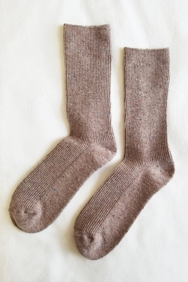 Snow Socks: Mauve