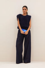Jaxx Stockholm blue pants - Dark denim