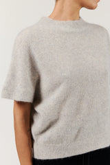 Doanna knit - Grey Melange