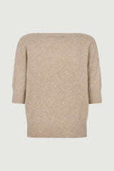 MOI Sweater - Off White Melange