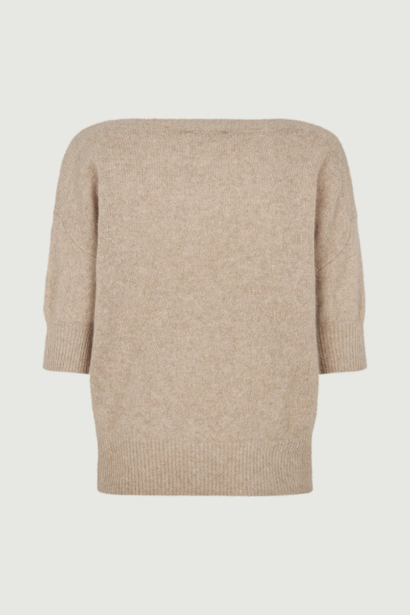 MOI Sweater - Off White Melange