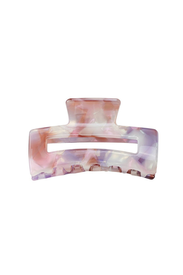 Hair clip soft pink M