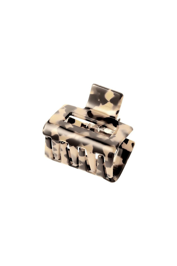 Hair clip beige M