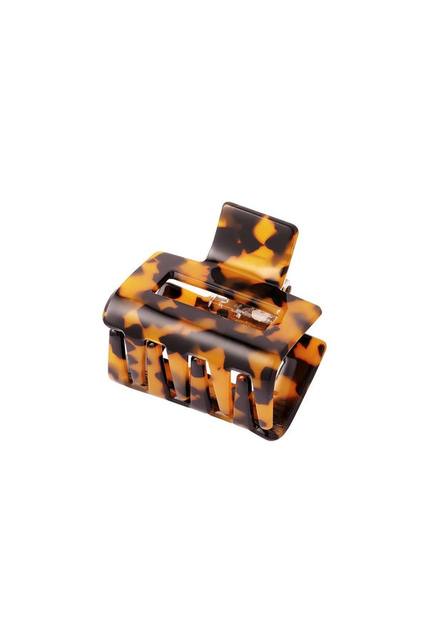 Hair clip brown M