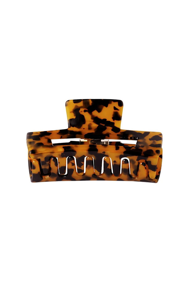 Hair clip brown L