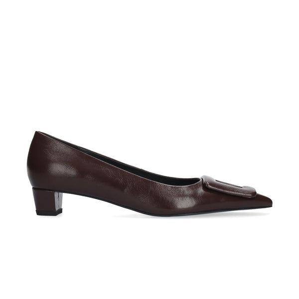 Bonnie pumps Burgundy