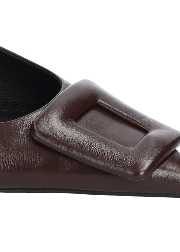 Bonnie pumps Burgundy