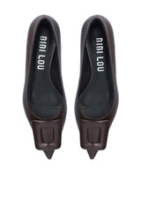 Bonnie pumps Burgundy