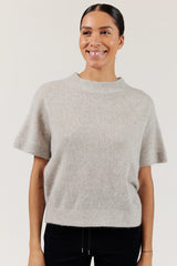 Doanna knit - Grey Melange
