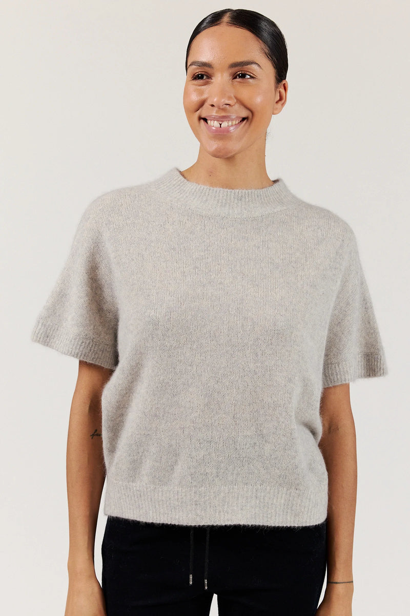 Doanna knit - Grey Melange