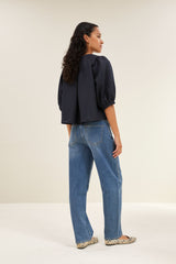 Begum mid denim pants