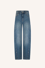 Begum mid denim pants