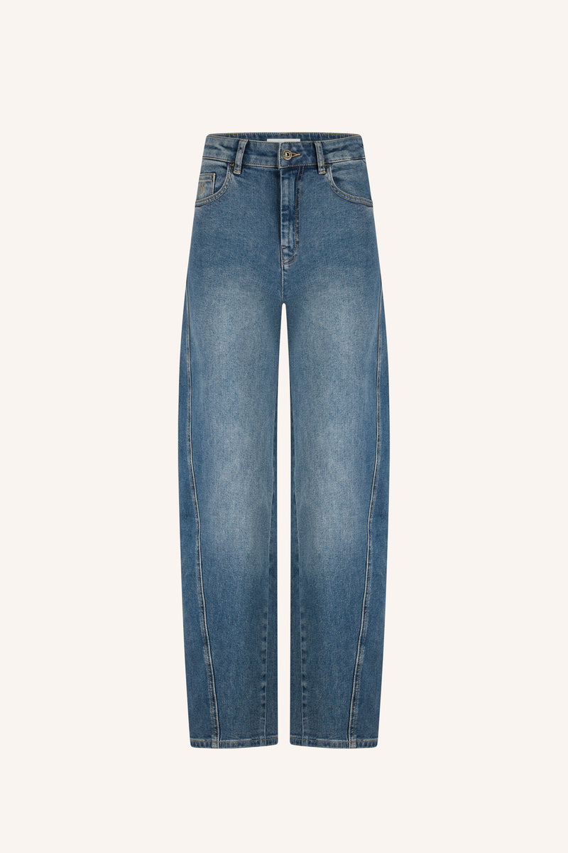 Begum mid denim pants
