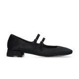 Cardiff pumps Pony fur Burgundy