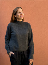 Magnolia - Dark Grey Mélange