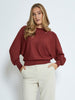Dana bat sleeve Madder brown