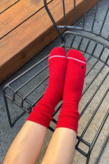 Camper Socks: BRICK