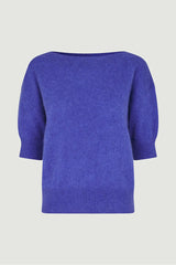Moi sweater Electric blue