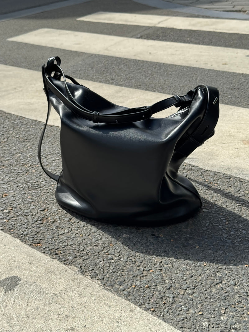 Emmett Soft Structure - Black