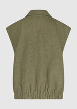 Clara Gilet Autumn leaf
