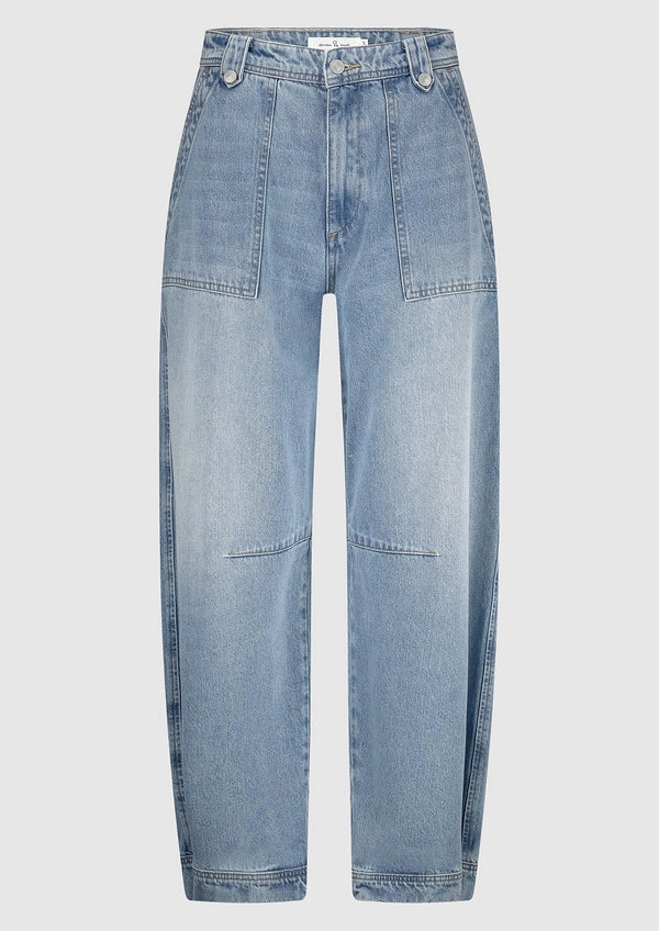 Loren denim Whispering blue