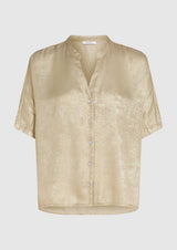 Evi blouse Stone metallic