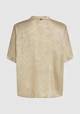 Evi blouse Stone metallic