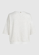 Presley sweat Light grey melange