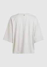 Rae top Grey melange