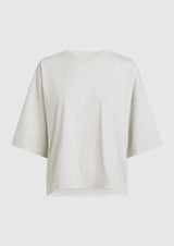 Rae top Grey melange