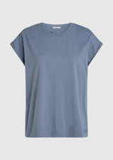 Tara tee Steel blue