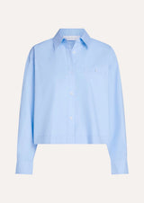 Liv blouse Placid blue