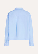 Liv blouse Placid blue